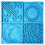 Sky eMat - Enrichment Lick Mat for Dogs and Cats | Celestial Design | SodaPup