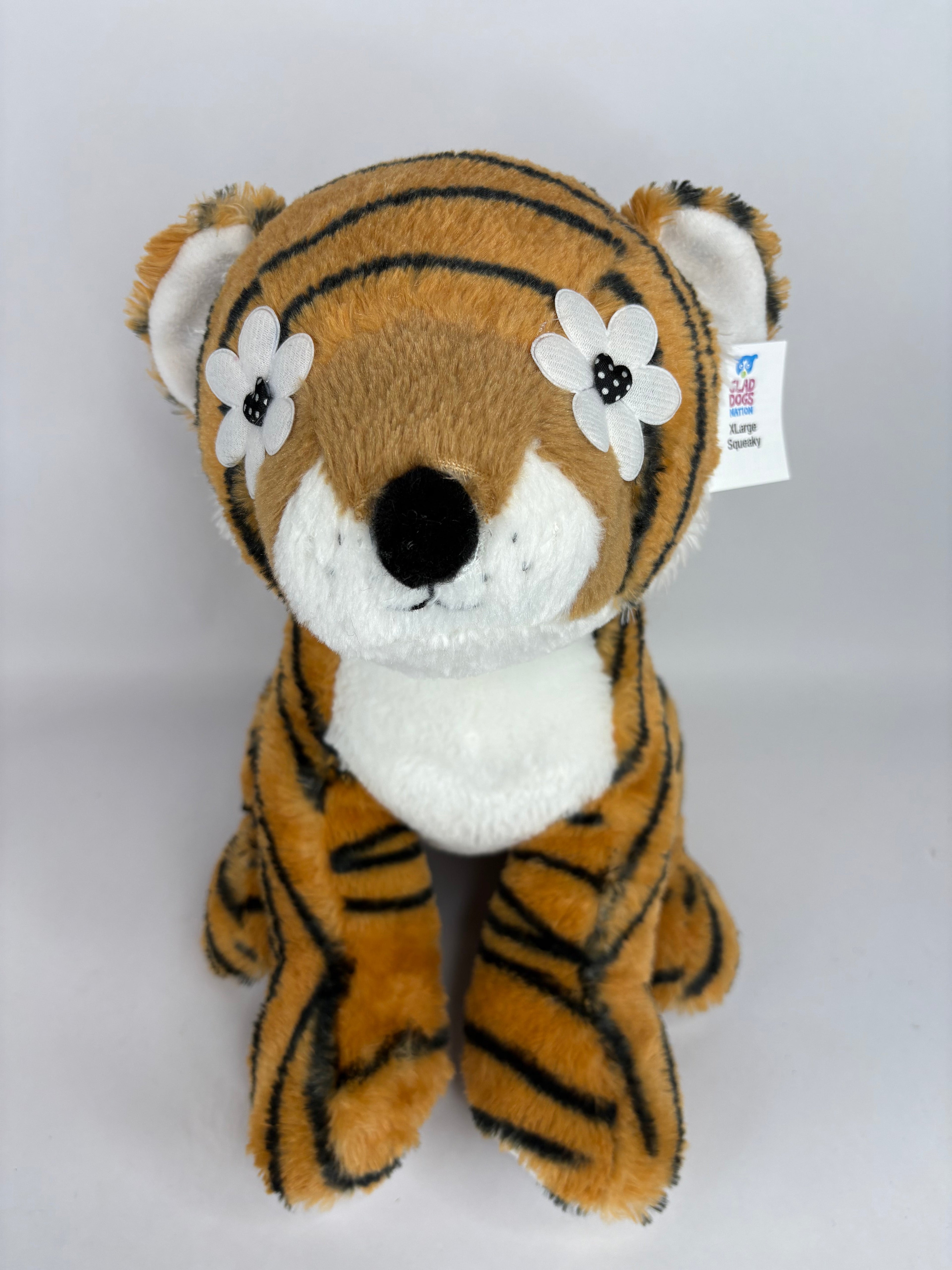 Extra Large / XL Stuffed & SQUEAKY Dog Toys: 15"-20"