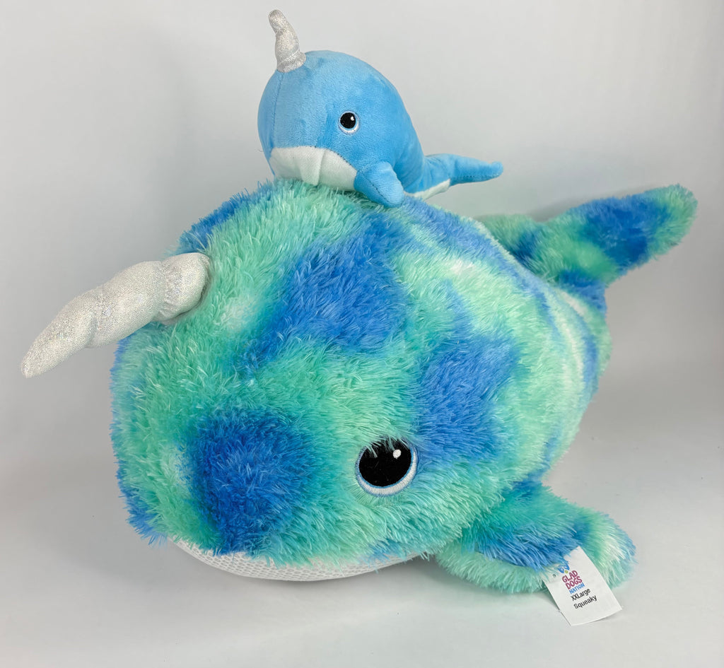 XXLarge Stuffed Dog Toys: 20"+  Squeaky and No Squeak