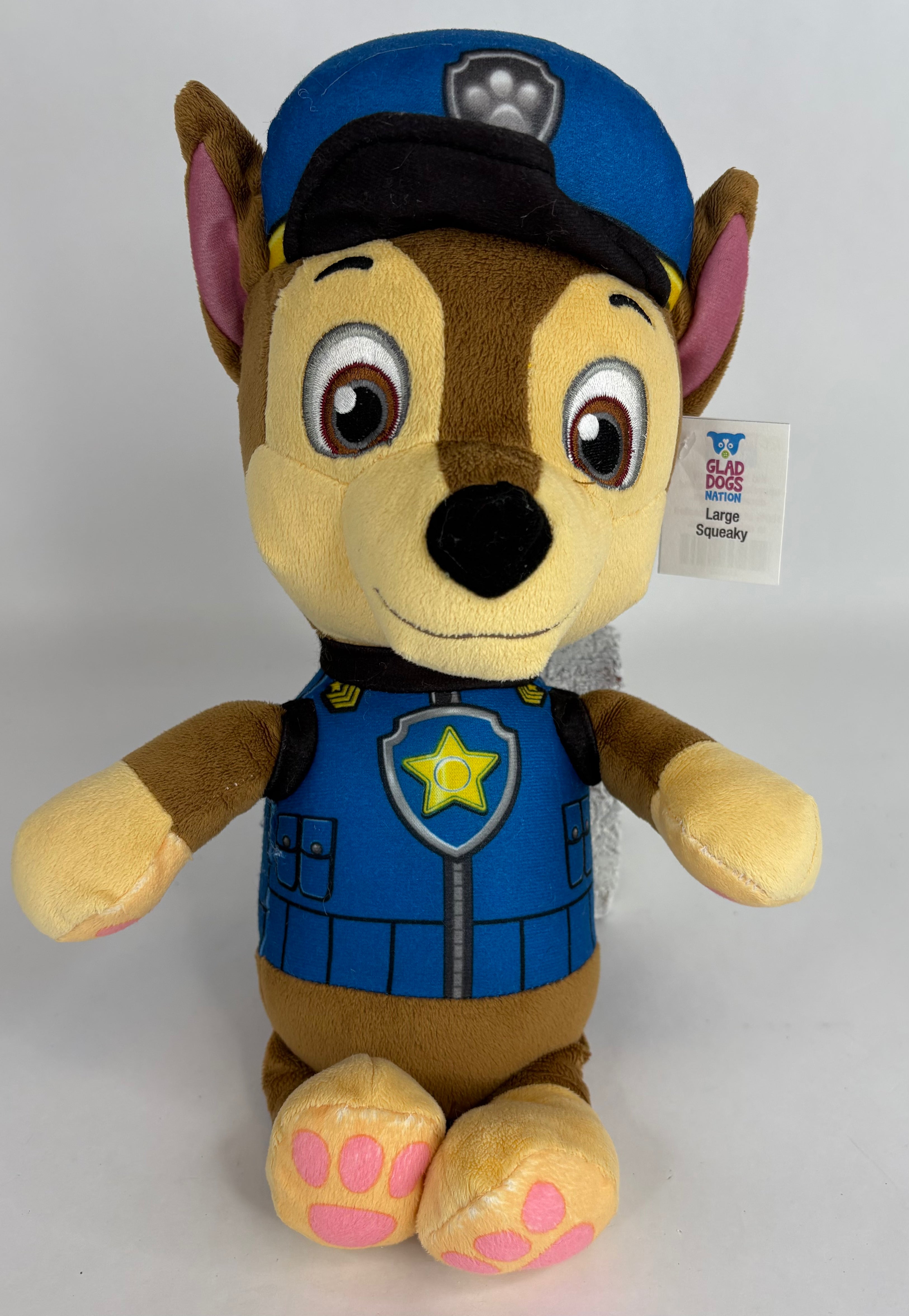 Paw Patrol Stuffed & Squeaky Dog Toys: All Sizes
