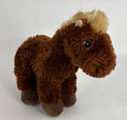 Small Stuffed SQUEAKY Dog & Puppy Toys / 10-30 lbs.