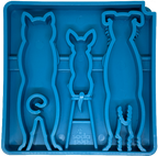 Waiting Dogs eTray - Shallow Slow Feeder Bowl for Enrichment | USA Made