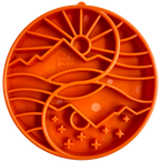 Sun and Moon eTray - Shallow Slow Feeder Dog Bowl for Enrichment | USA Made