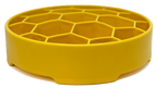 Honeycomb eBowl Deep Slow Feeder Dog Bowl for Enrichment | USA Made
