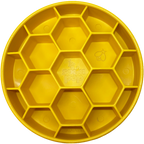 Honeycomb eBowl Deep Slow Feeder Dog Bowl for Enrichment | USA Made
