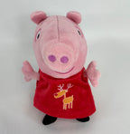 15% OFF! Peppa Pig & Family Squeaky Dog Toys: All Sizes