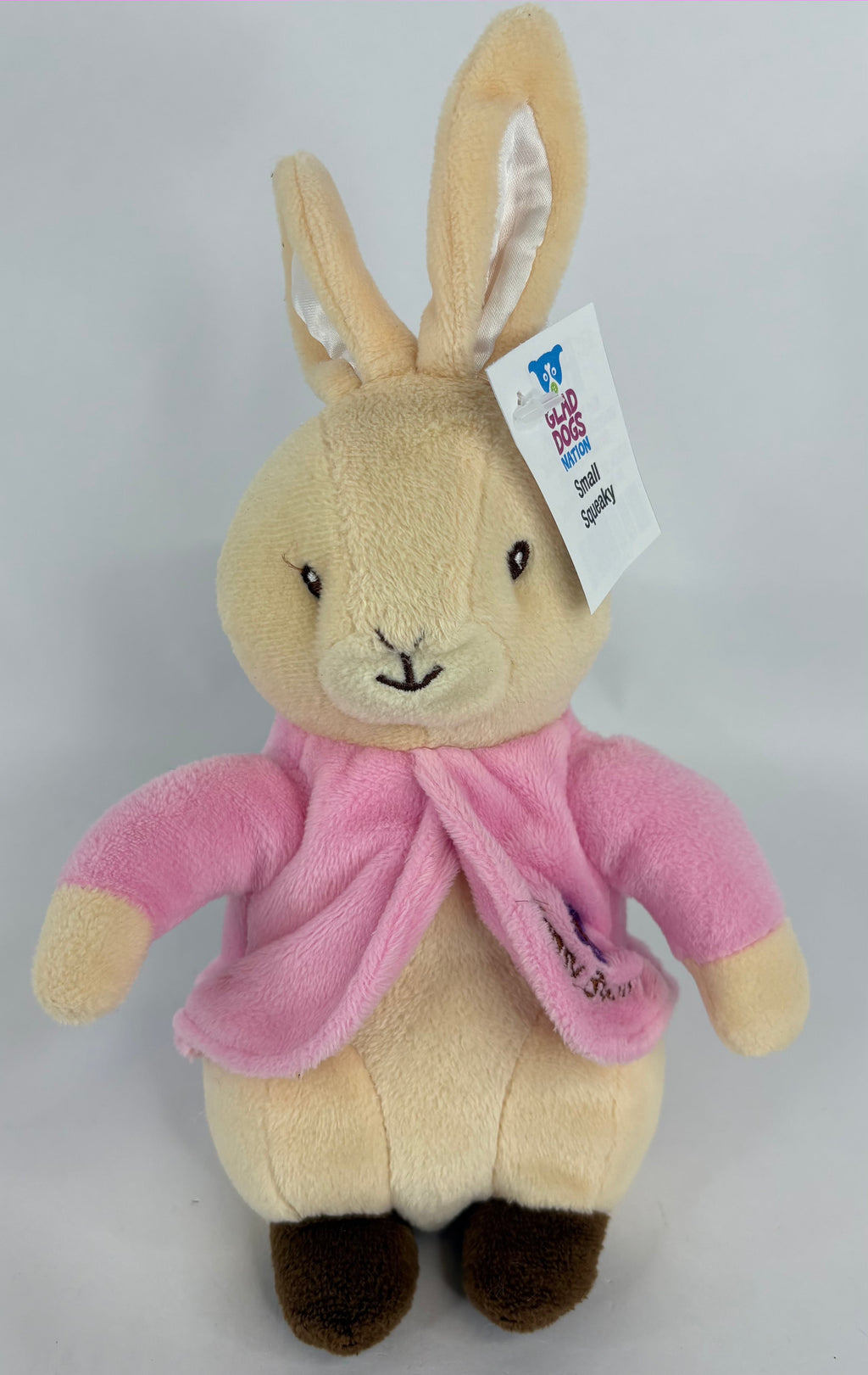 Small Squeaky & NO Squeak 'Toon Town Dog Toy from Pop Culture: 6"-7"