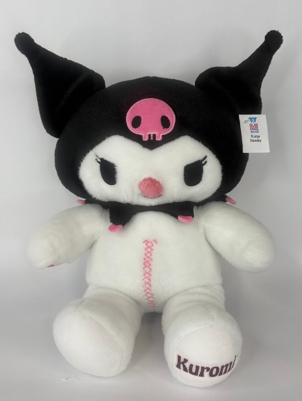 Extra Large / XL Stuffed & SQUEAKY Dog Toys: 15"-20"