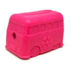 Surf's Up! Retro Van Dog Toy - Durable Chew Toy for Large Dogs | USA Made