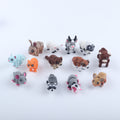 Mini Forest, Farm & Home Animal Fidget Toy Pack (15 items)