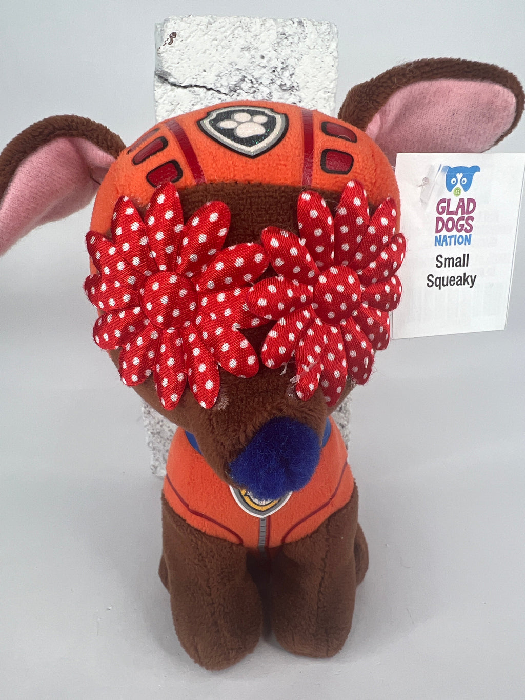 Paw Patrol Stuffed & Squeaky Dog Toys: All Sizes