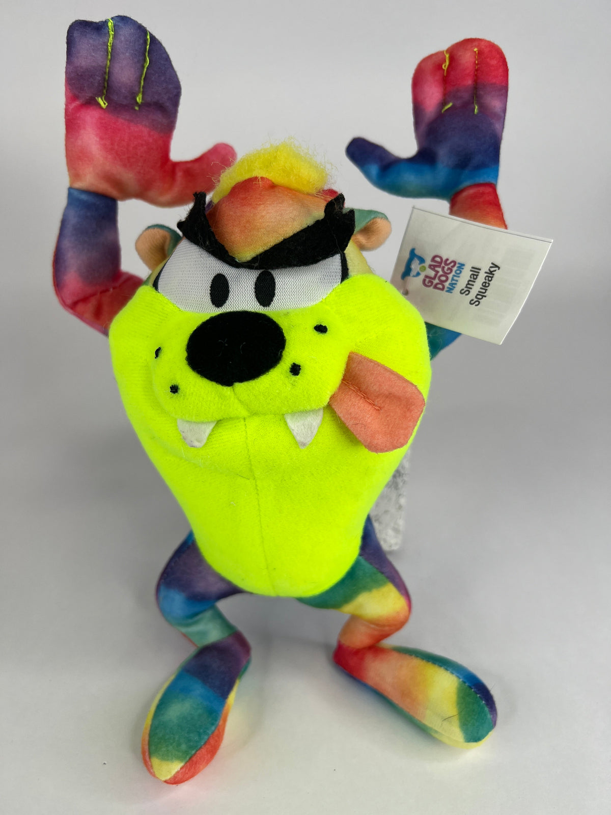 Small Squeaky & NO Squeak 'Toon Town Dog Toy from Pop Culture: 6"-7"