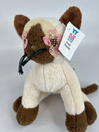 Small Stuffed SQUEAKY Dog & Puppy Toys / 10-30 lbs.