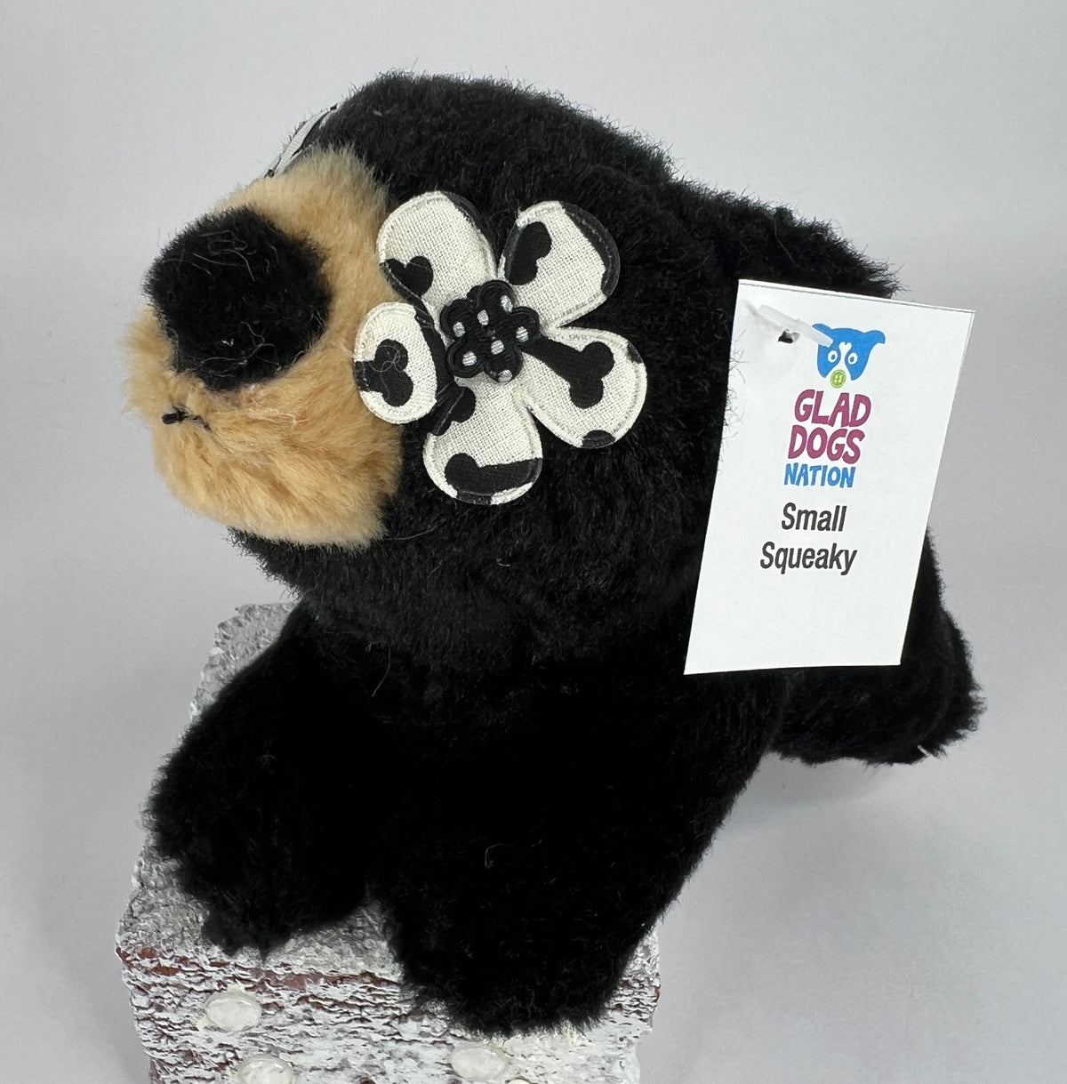 Small Stuffed SQUEAKY Dog & Puppy Toys / 10-30 lbs.