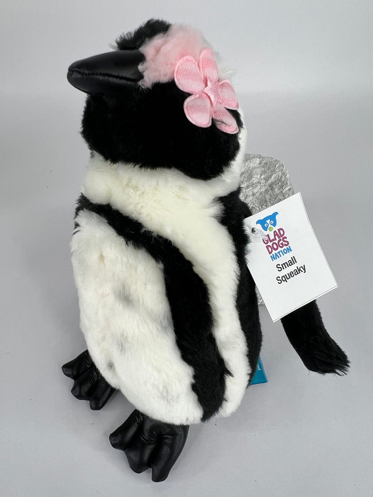 Small Stuffed SQUEAKY Dog & Puppy Toys / 10-30 lbs.
