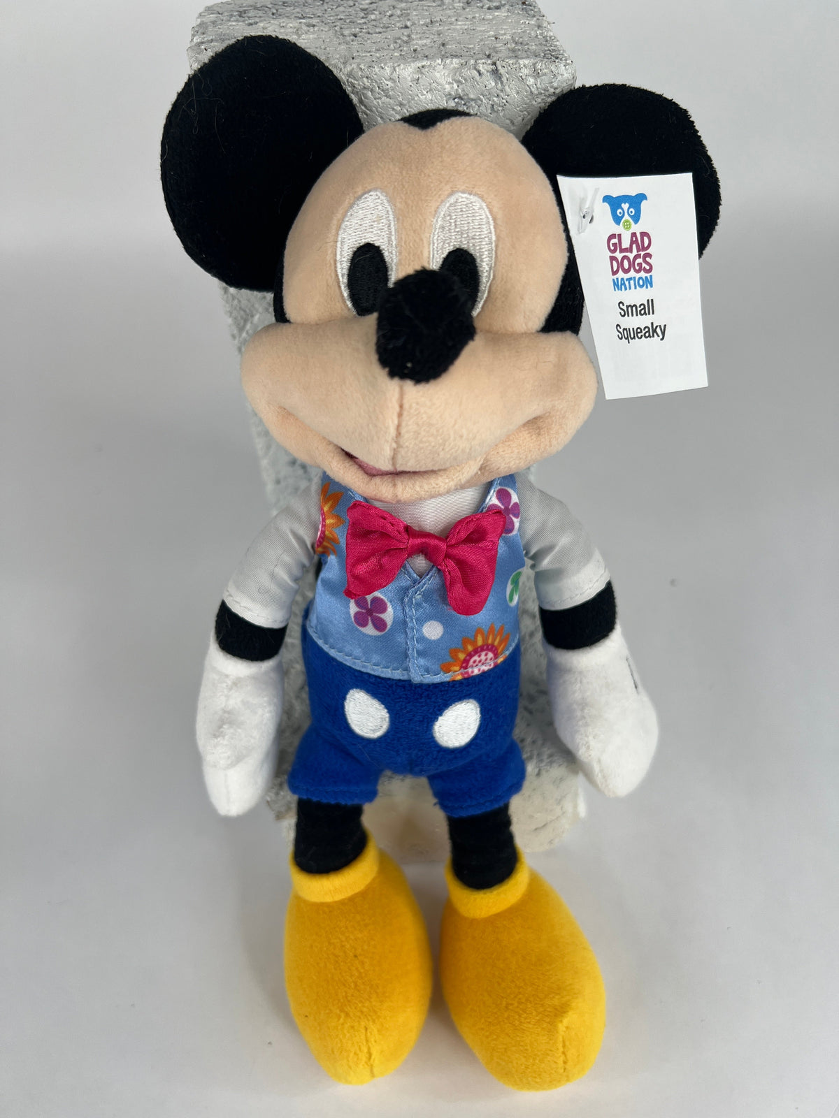 Mickey Mouse Squeak & NO Squeak Dog Toys: All Sizes
