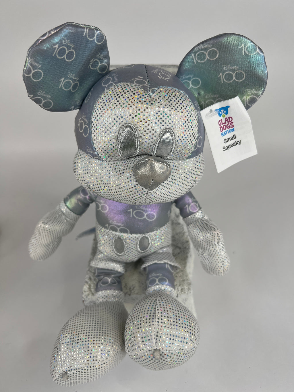 Mickey Mouse Squeak & NO Squeak Dog Toys: All Sizes