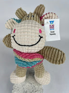 Small Stuffed SQUEAKY Dog & Puppy Toys / 10-30 lbs.