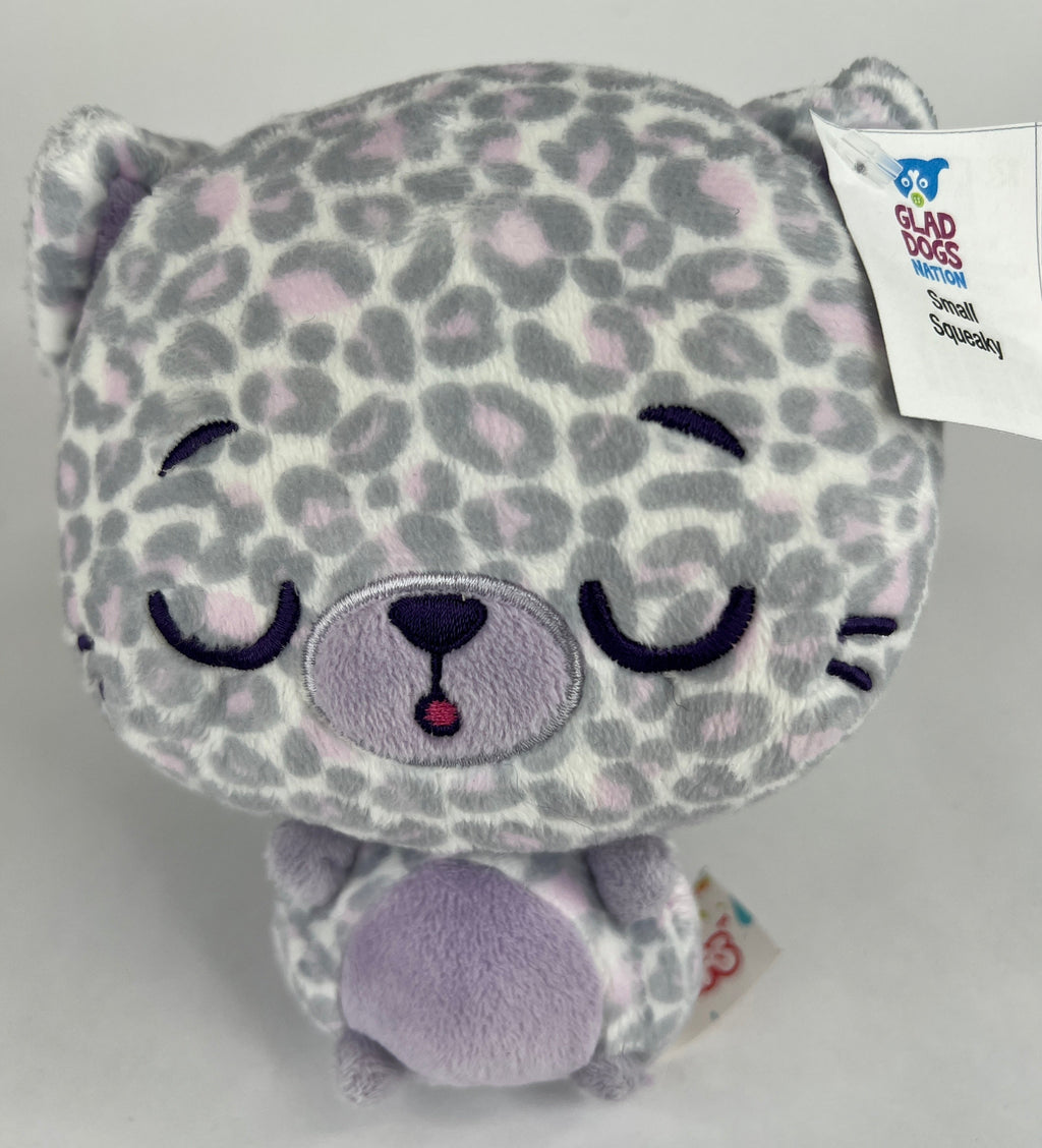 Small Stuffed SQUEAKY Dog & Puppy Toys / 10-30 lbs.