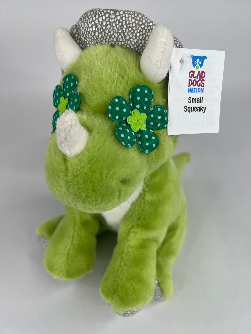 Small Stuffed SQUEAKY Dog & Puppy Toys / 10-30 lbs.