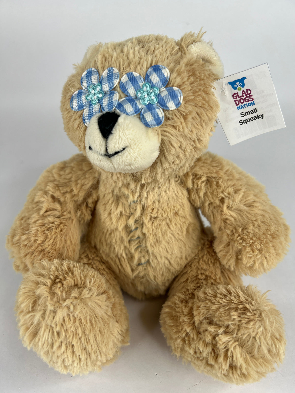Small Stuffed SQUEAKY Dog & Puppy Toys / 10-30 lbs.