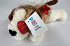 Small Stuffed SQUEAKY Dog & Puppy Toys / 10-30 lbs.