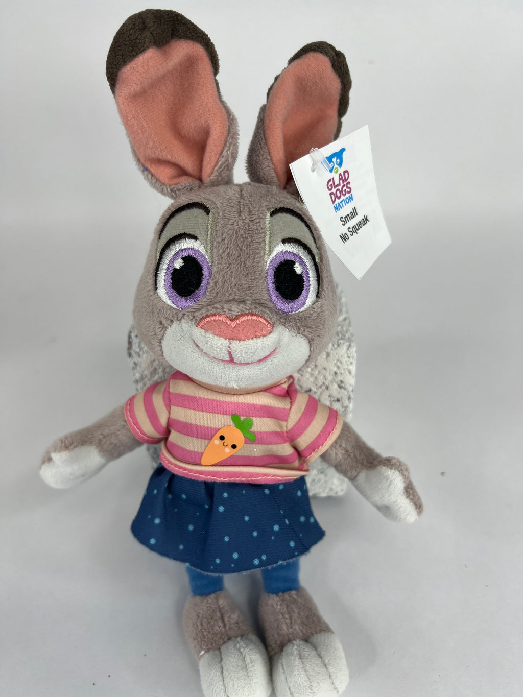 Small Squeaky & NO Squeak 'Toon Town Dog Toy from Pop Culture: 6"-7"