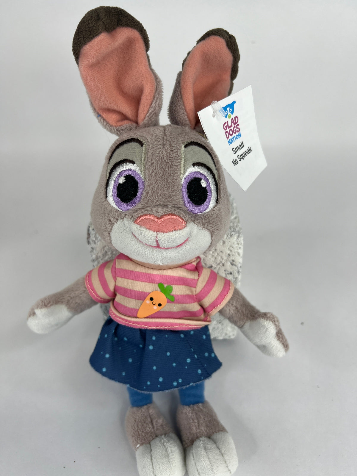 Small Squeaky & NO Squeak 'Toon Town Dog Toy from Pop Culture: 6"-7"