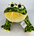 Small Stuffed SQUEAKY Dog & Puppy Toys / 10-30 lbs.