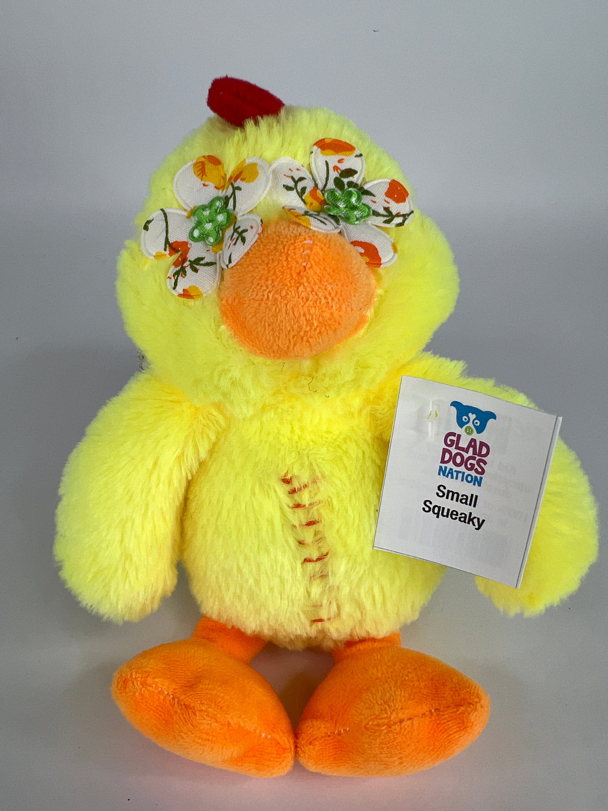 Small Stuffed SQUEAKY Dog & Puppy Toys / 10-30 lbs.