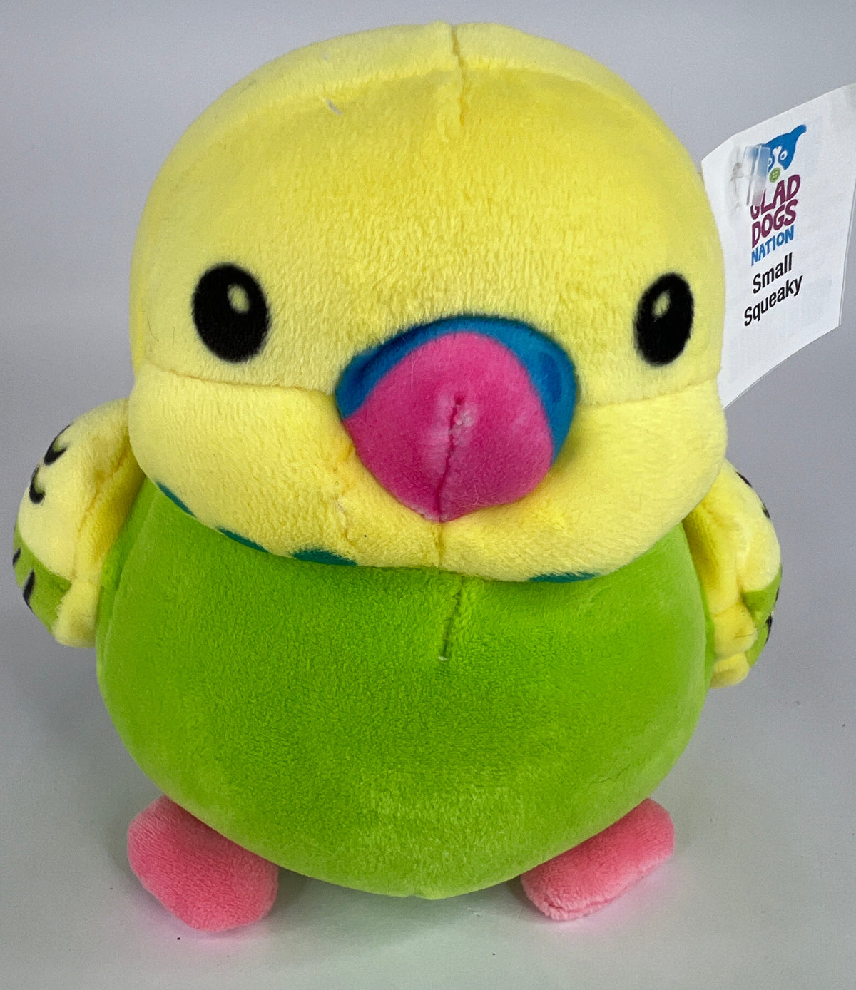 Small Stuffed SQUEAKY Dog & Puppy Toys / 10-30 lbs.