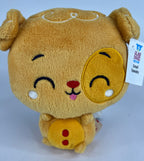 Small Stuffed SQUEAKY Dog & Puppy Toys / 10-30 lbs.