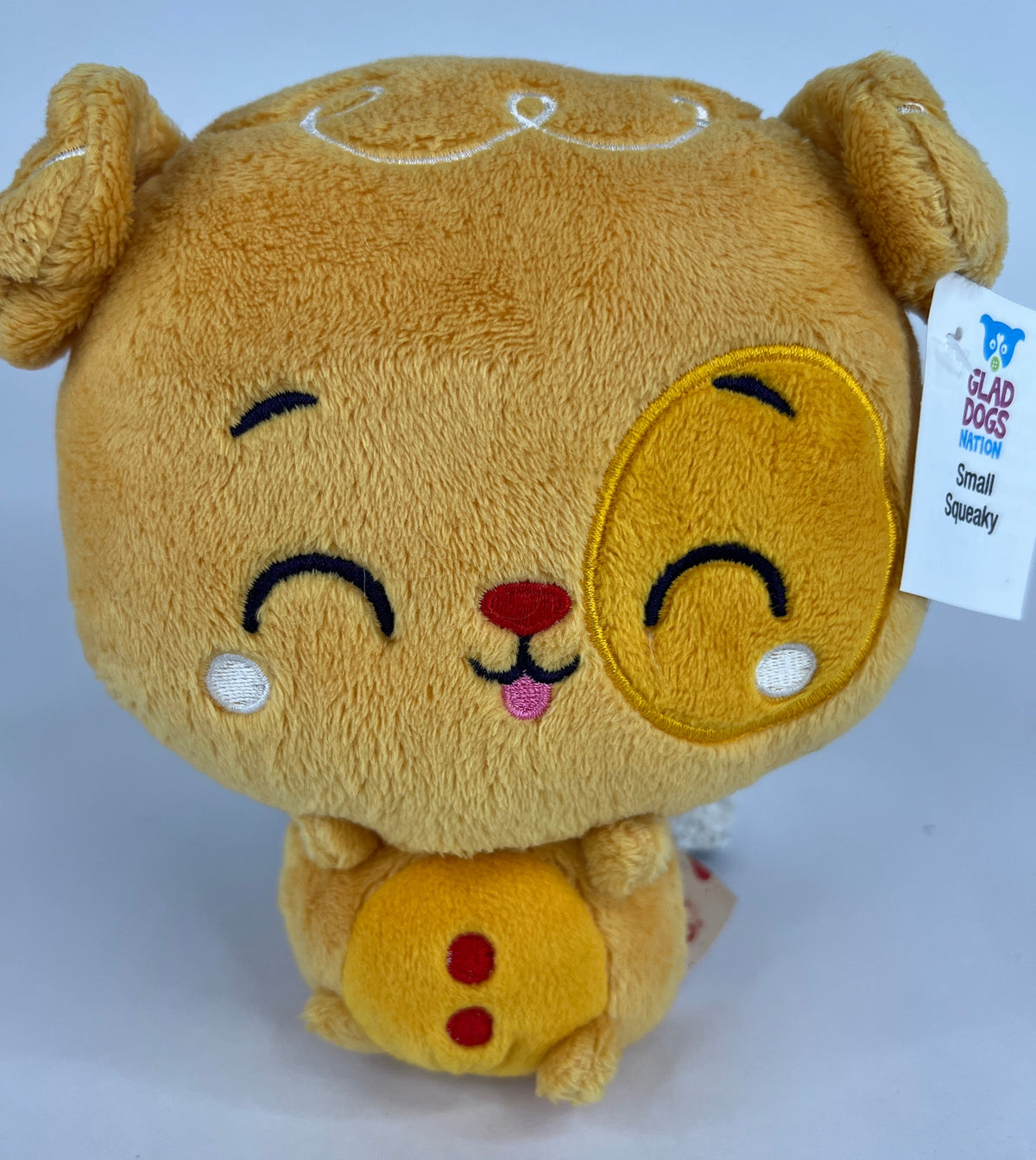 Small Stuffed SQUEAKY Dog & Puppy Toys / 10-30 lbs.