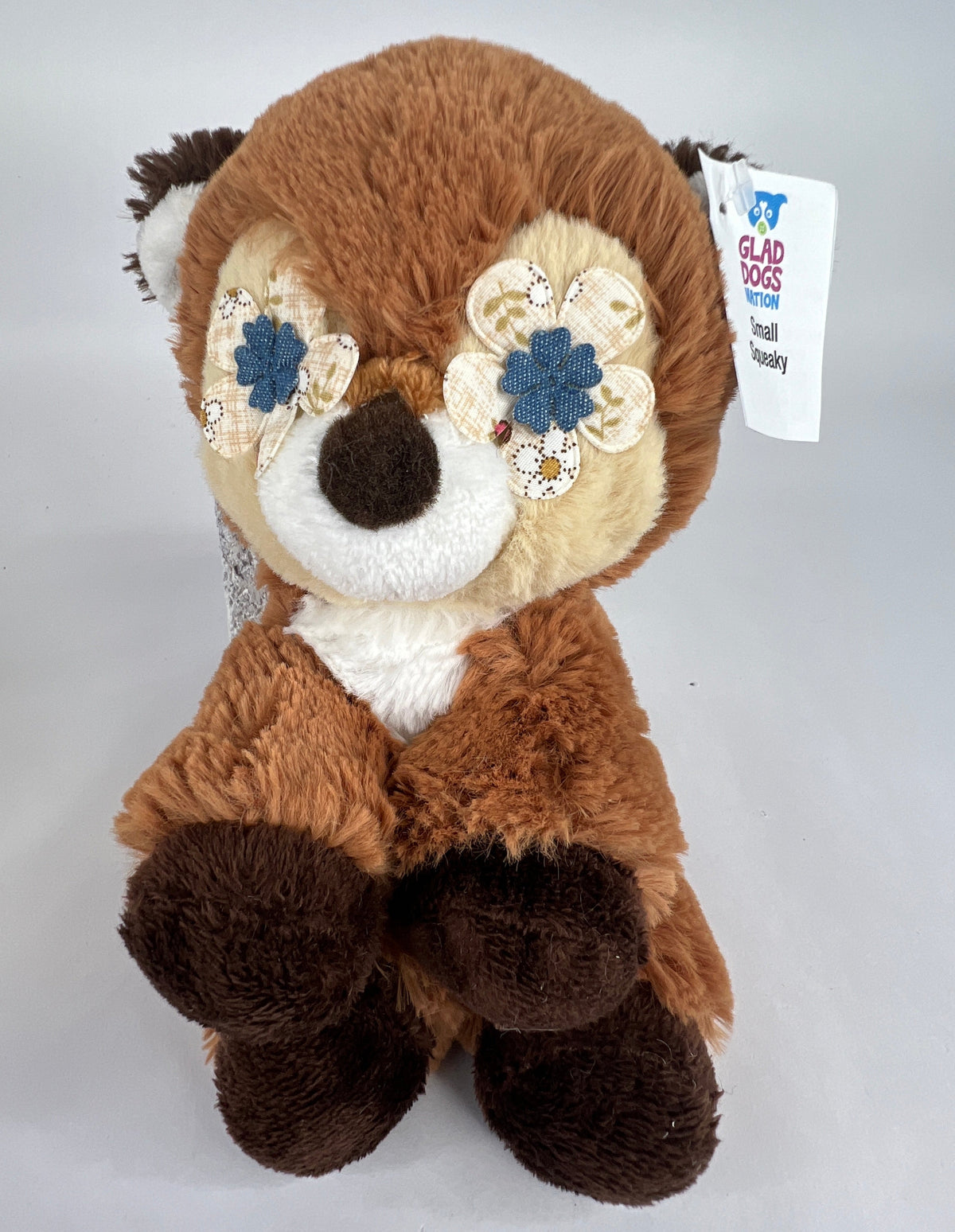 Small Stuffed SQUEAKY Dog & Puppy Toys / 10-30 lbs.
