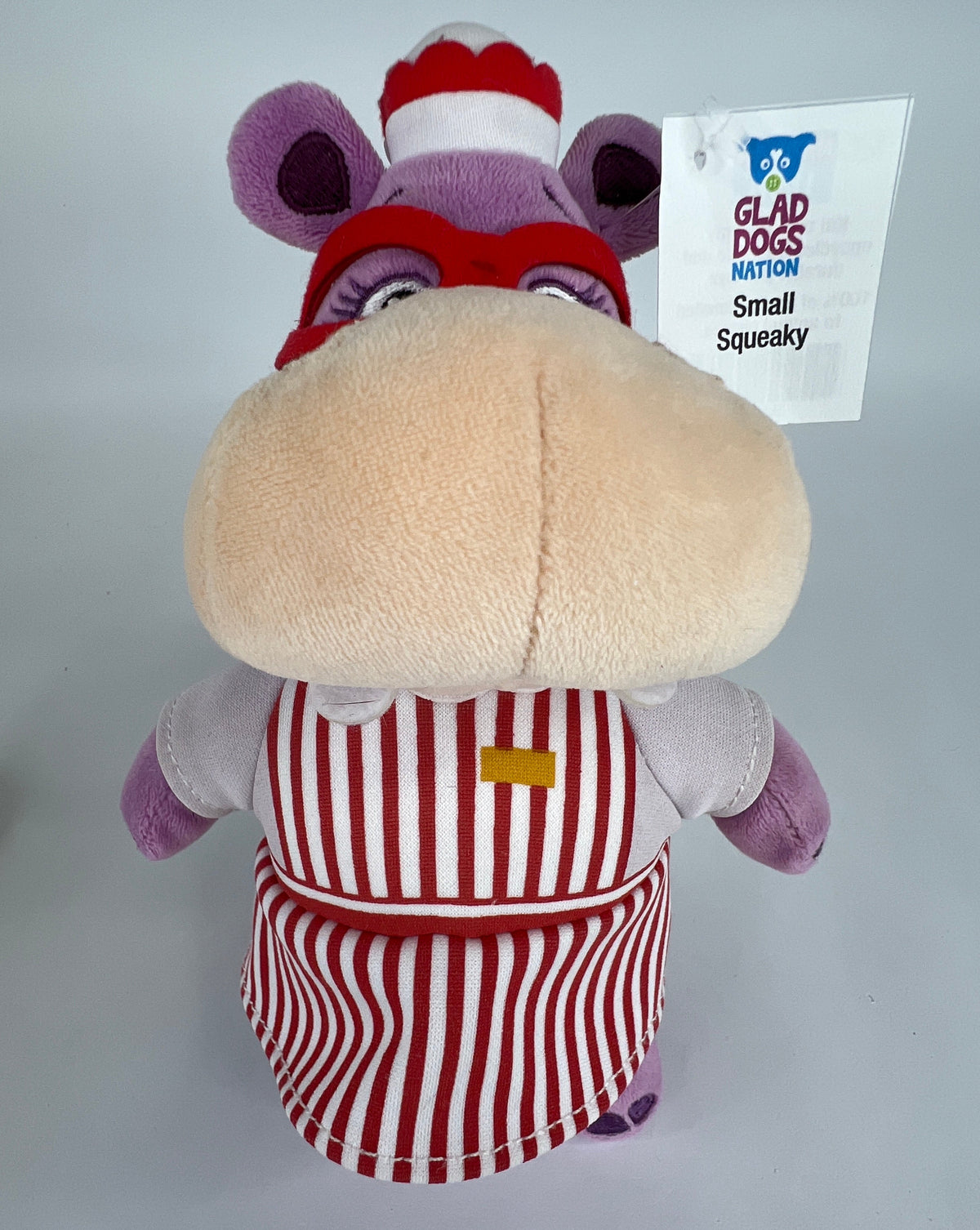 Small Squeaky & NO Squeak 'Toon Town Dog Toy from Pop Culture: 6"-7"