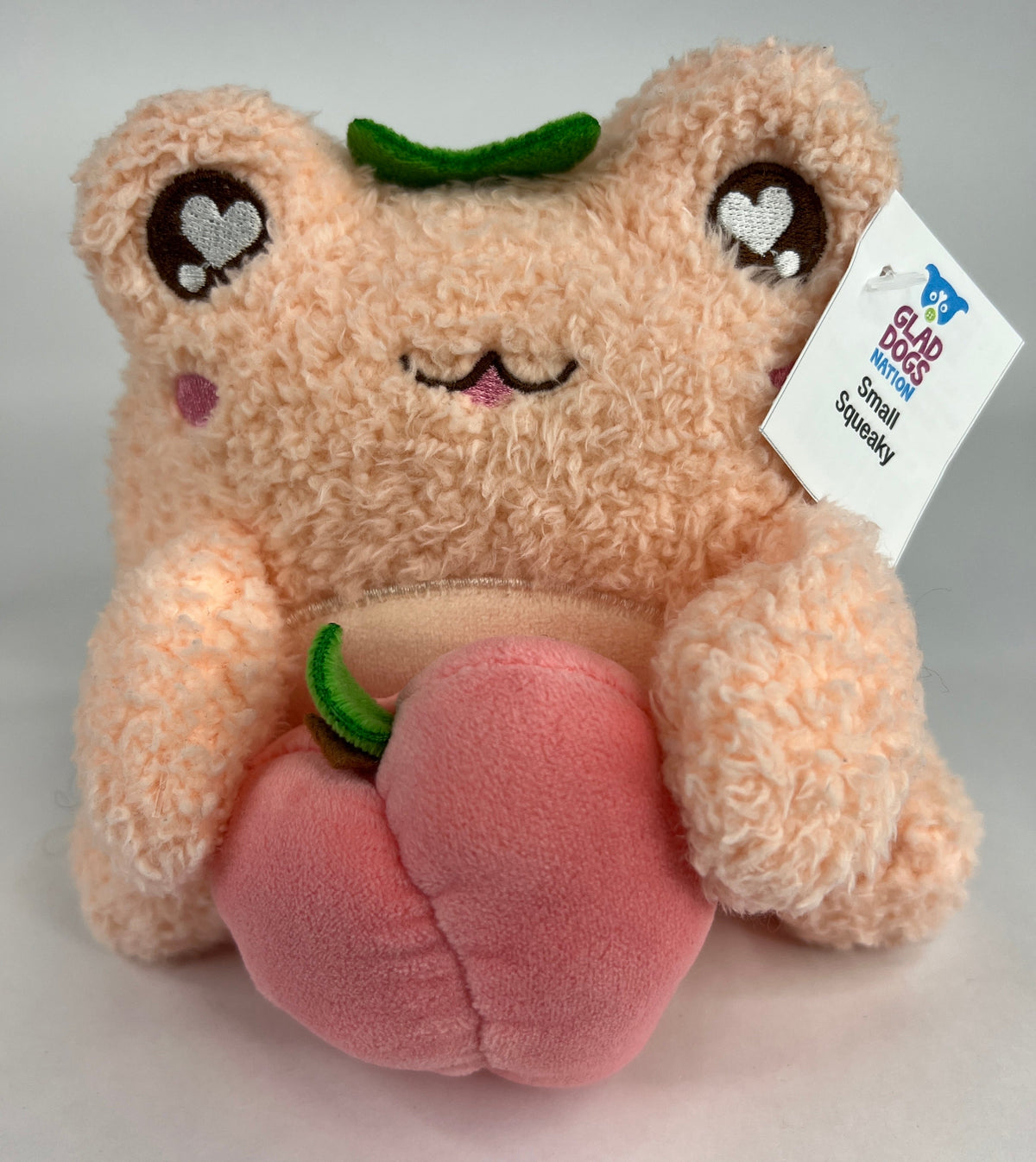Small Stuffed SQUEAKY Dog & Puppy Toys / 10-30 lbs.