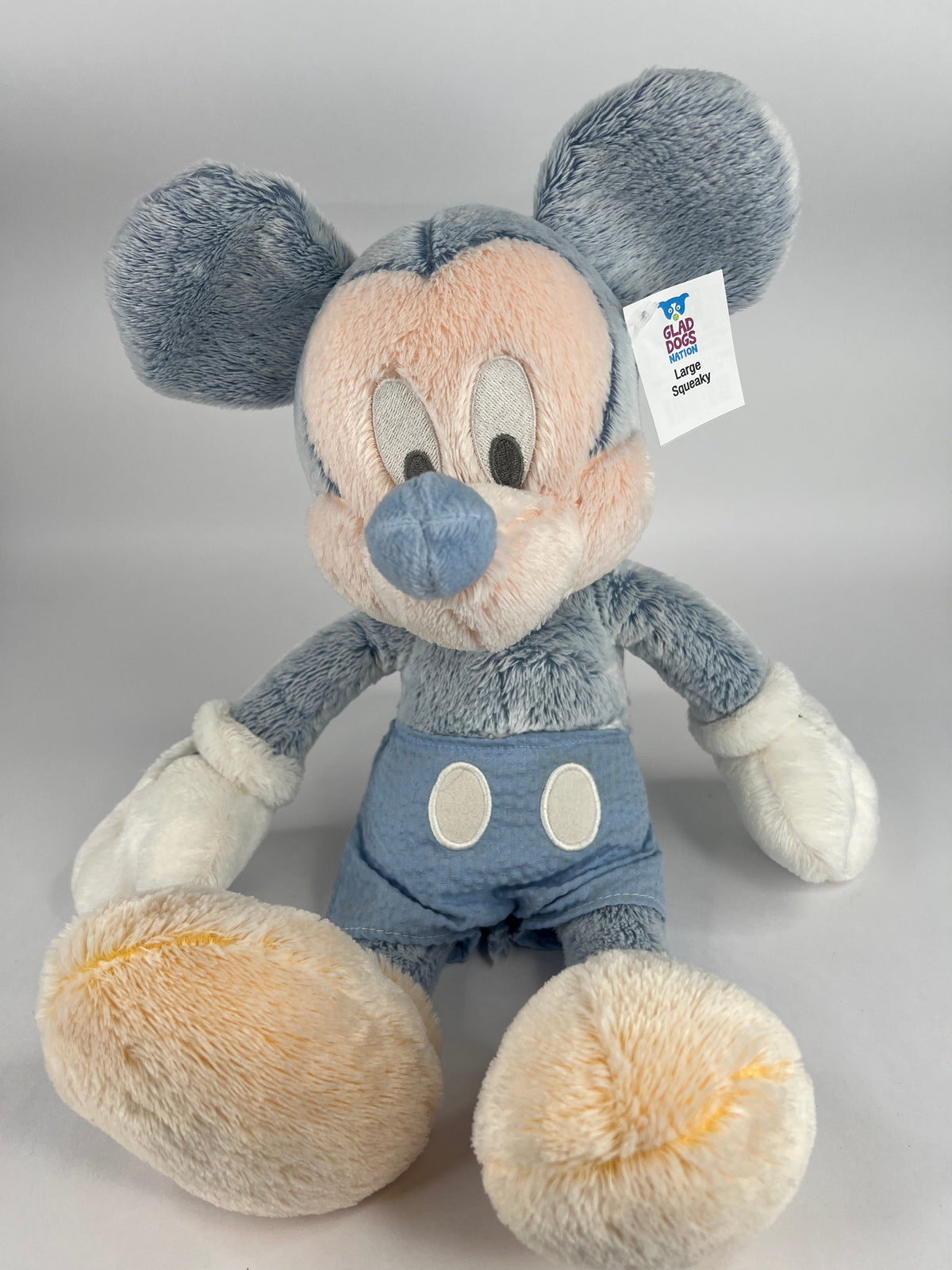 Mickey Mouse Squeak & NO Squeak Dog Toys: All Sizes