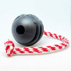 USA-K9 Magnum Stars and Stripes Rubber Dog Toy | K9 Handler Reward Toy | USA Made