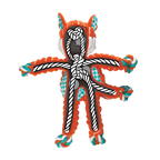 Kong Floppy Knots Fox Medium/Large