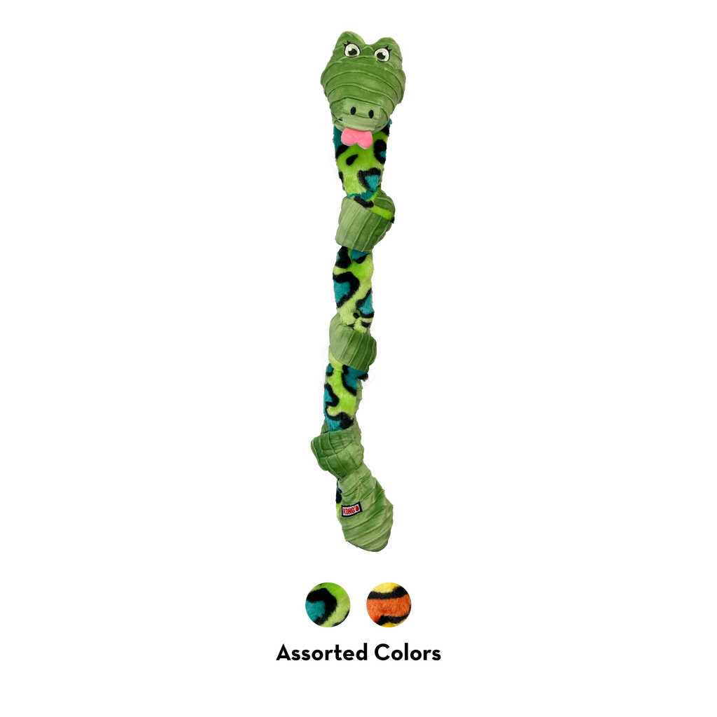 Kong Knots Snake Assorted Medium/Large