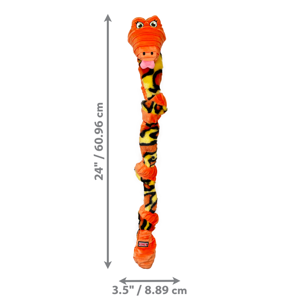 Kong Knots Snake Assorted Medium/Large