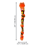 Kong Knots Snake Assorted Medium/Large