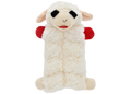 Multipet Lambchop Squeaker Mat (9")