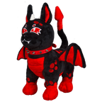 Magma - Hellhound Dog Plush Toy