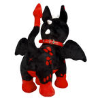 Magma - Hellhound Dog Plush Toy