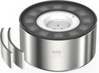 No Spill Dog Water Bowl 1 Gallon Stainless Steel Slow Feeder Non Slip