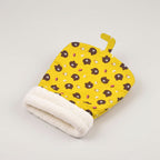 Plush Pocket Cat Sleeping Bag