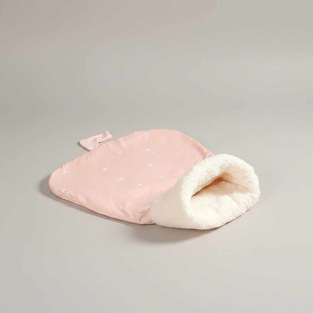 Plush Pocket Cat Sleeping Bag