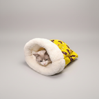 Plush Pocket Cat Sleeping Bag