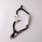 Polka Dot Bow Dog Harness and Leash Set Elegant Adjustable Puppy Vest